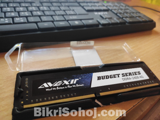 DDR4-2400  4GB RAM